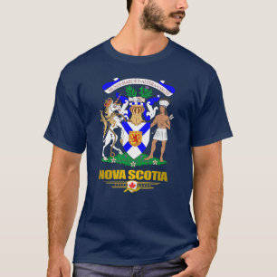 T-shirt Roupa do COA de Nova Escócia