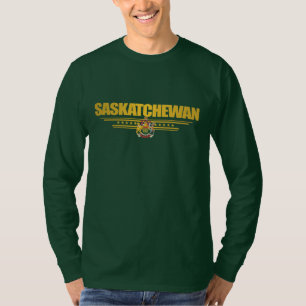 T-shirt Roupa do COA de Saskatchewan