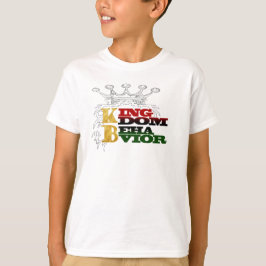 T-shirt Roupa do leão de Behavoir do reino