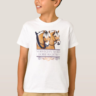 T-shirt Roupa do logotipo de NFHR