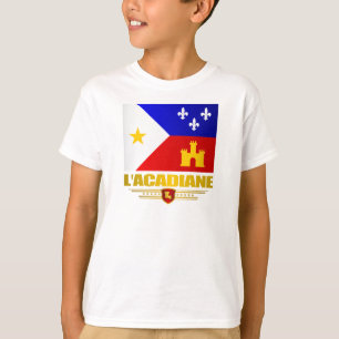 T-shirt Roupa do orgulho de Acadiana