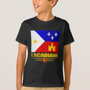 T-shirt Roupa do orgulho de Acadiana