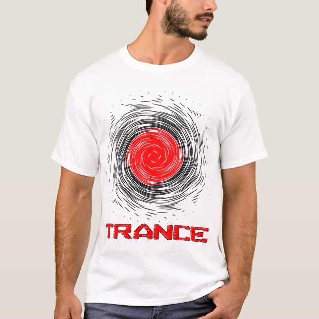 T-shirt & roupa do Trance (Frente)
