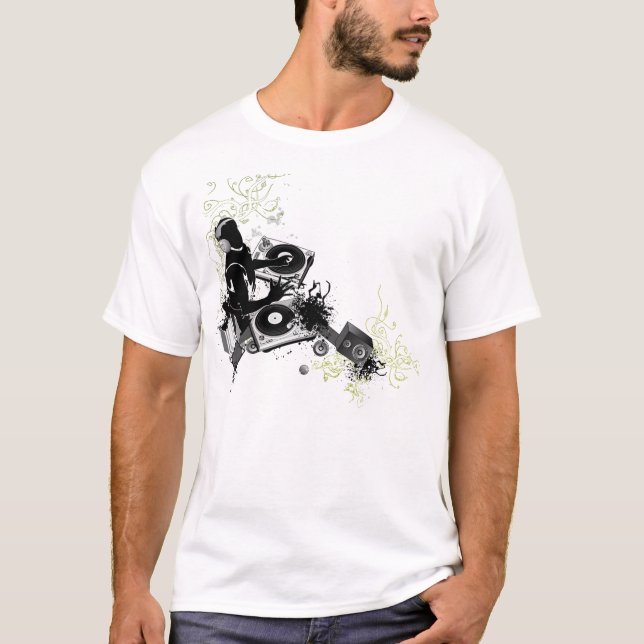 T-shirt & roupa do Trance (Frente)