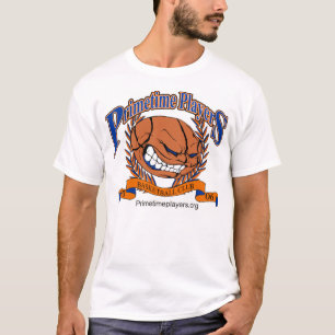 T-shirt Roupa extravagante do logotipo