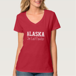 T-shirt Roupa feita sob encomenda do texto de ALASKA