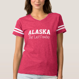T-shirt Roupa feita sob encomenda do texto de ALASKA