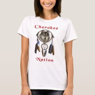 T-shirt Roupa indiana Cherokee