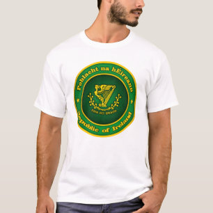 T-shirt Roupa irlandês do medalhão