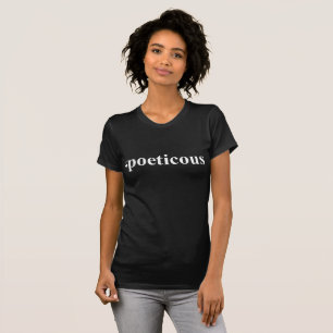 T-Shirt Roupa Poeticous Jersey Americano