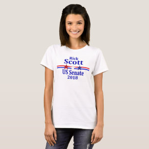 T-shirt Roupa político popular de Scott 2018 do rick
