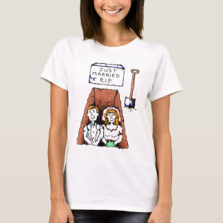 T-shirt Roupa recem casados