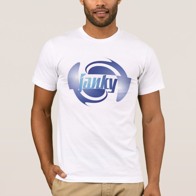 T-shirt Roupa urbana de Janky 3 (Frente)