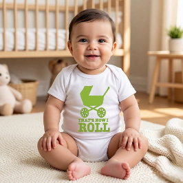 T-shirt Roupas de Bebê