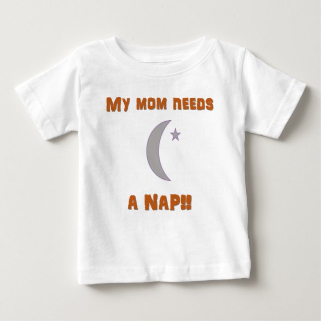 T-shirt Roupas de bebê bonitas (Frente)