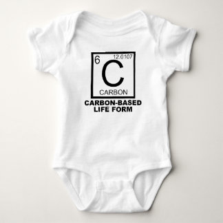 T-shirt Roupas de Bebê Engraçadas de Forma de Vida à Base
