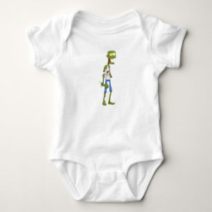 T-shirt Roupas de bebê. Zombie.