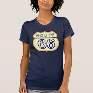 T-shirt route66