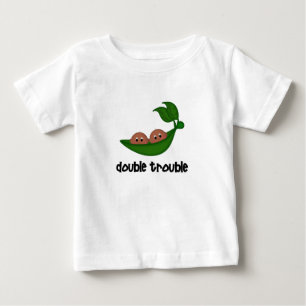 T-shirt Routing Africano American Twin Boys