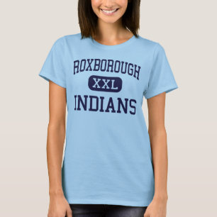 T-shirt Roxborough - indianos - alto - Philadelphfia
