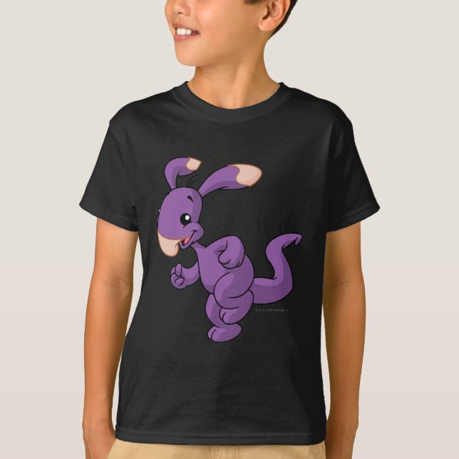 T-shirt Roxo de Blumaroo (Frente)