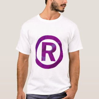 T-shirt ®® roxo de Camo