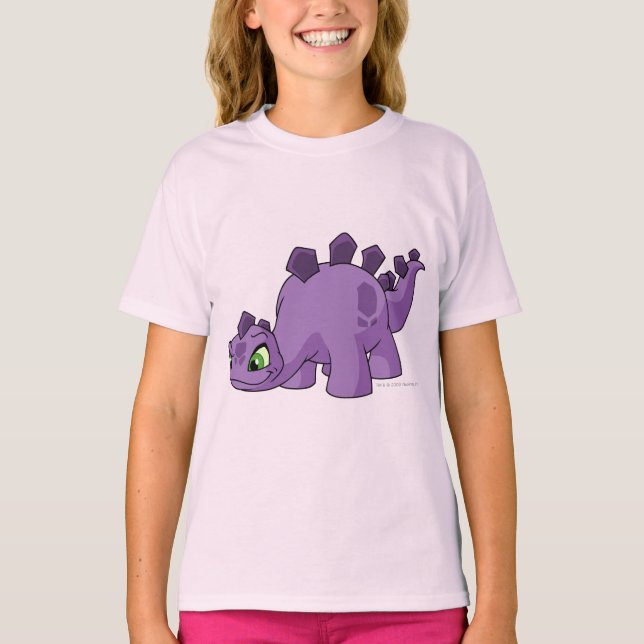 T-shirt Roxo de Chomby (Frente)