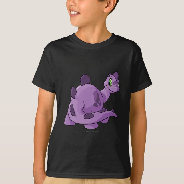 T-shirt Roxo de Chomby (Frente)