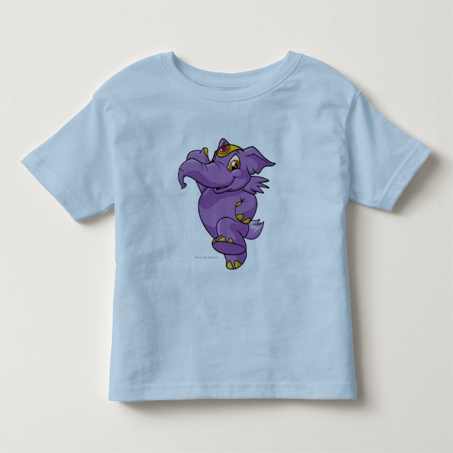 T-shirt Roxo de Elephante (Frente)