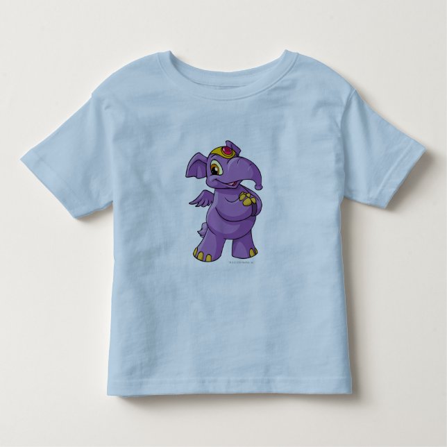 T-shirt Roxo de Elephante (Frente)
