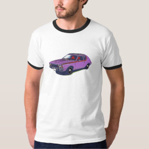 T-shirt roxo de Gremlin