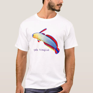 T-shirt roxo elegante de Firefish