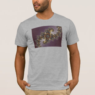 T-shirt Roxo - Fractal