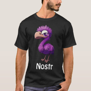 T-Shirt Roxo Nostr Legal
