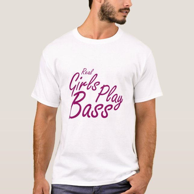 T-shirt Roxo real do baixo 2 do jogo das meninas (Frente)