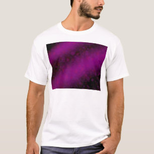 T-shirt Roxo sinistro