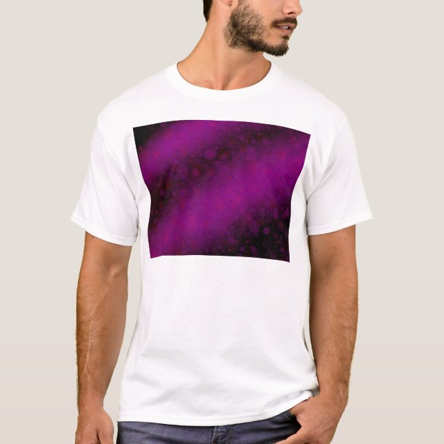 T-shirt Roxo sinistro (Frente)
