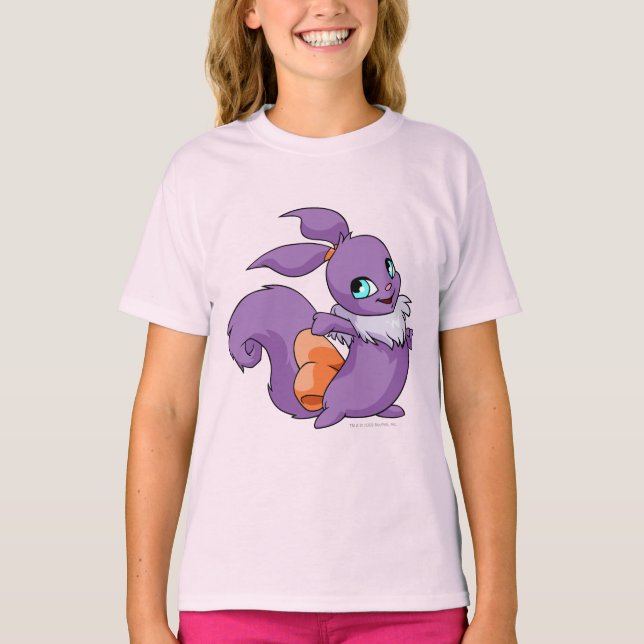 T-shirt Roxo Usul (Frente)