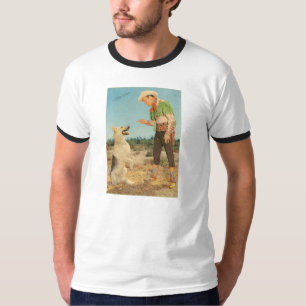 T-shirt ROY ROGERS & BALA as botas da pradaria do
