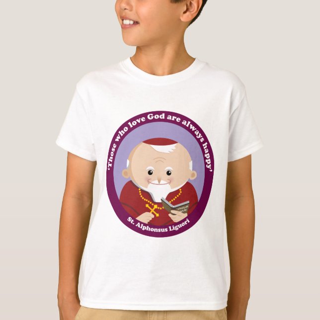 T-shirt Rua Alphonsus Liguori (Frente)