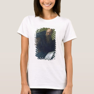 T-shirt Rua. Anthony Abbot (c.251-356) c.1518-19 (óleo em