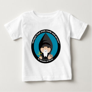 T-shirt Rua Benedict de Nursia