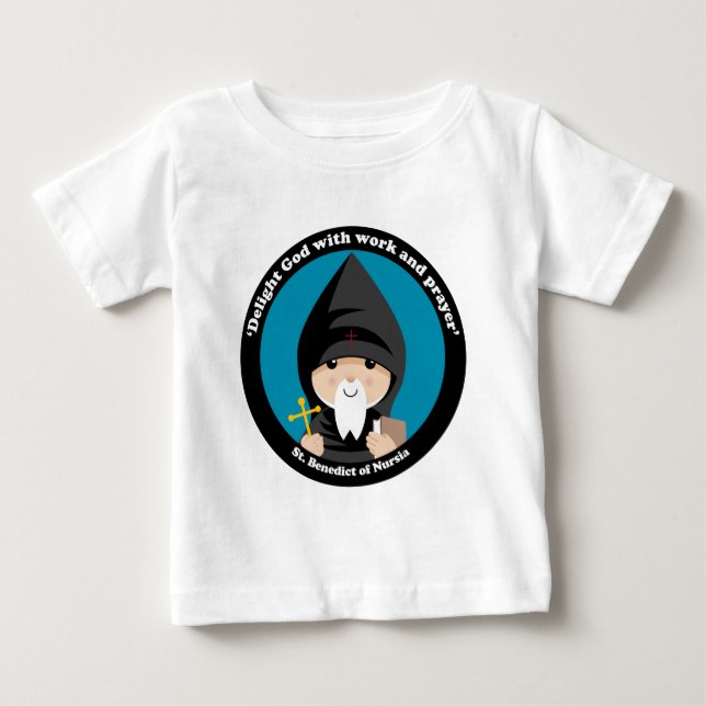T-shirt Rua Benedict de Nursia (Frente)