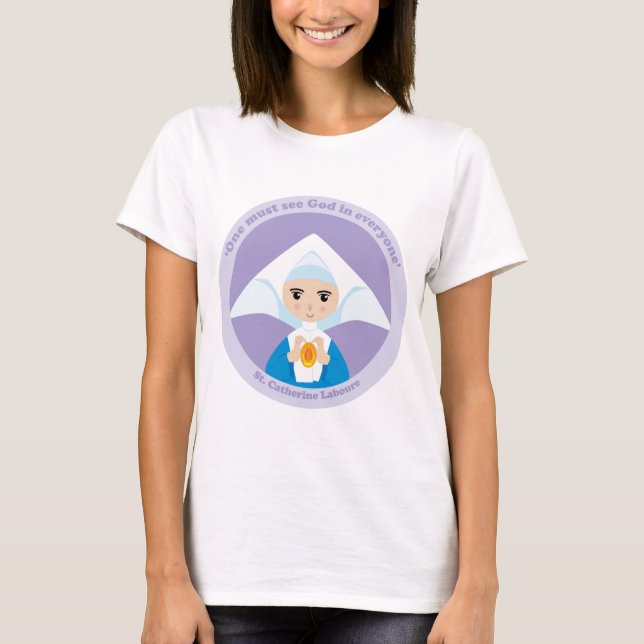 T-shirt Rua Catherine Laboure (Frente)