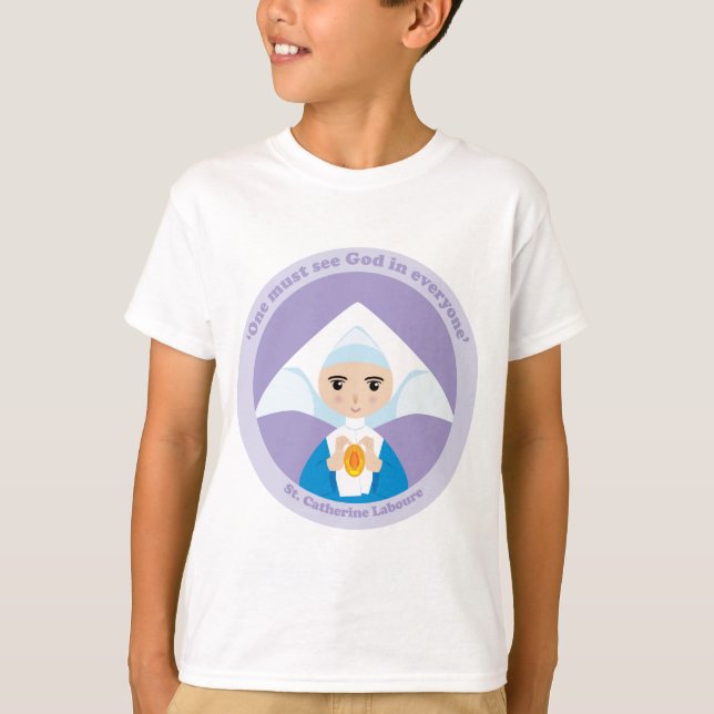 T-shirt Rua Catherine Laboure (Frente)
