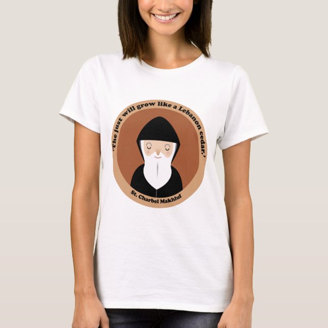 T-shirt Rua: Charbel Makhluf (Frente)