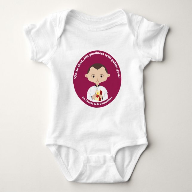 T-shirt Rua Claude La Colombiere (Frente)
