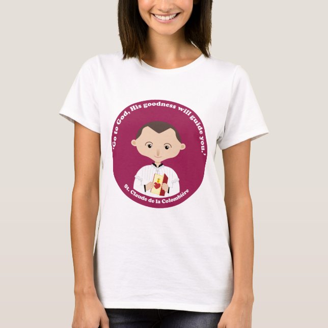 T-shirt Rua Claude La Colombiere (Frente)