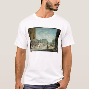 T-shirt Rua com a troca real, Dublin do Capel, 1800