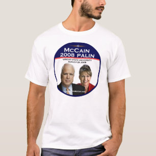 T-shirt Rua comemorativa de Wright do anúncio do Paulin d